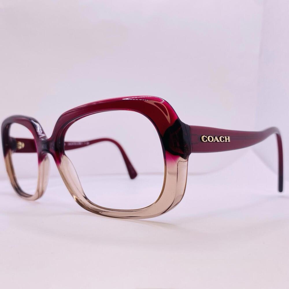 Coach Sunglasses Eyeglasses HC 8178 548487 Red Sand Gradient 57 [] 17 140 Red